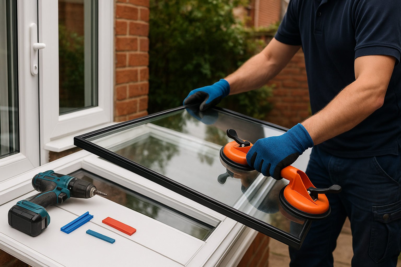 Conservatory and Roof Glazing in Clapham service image