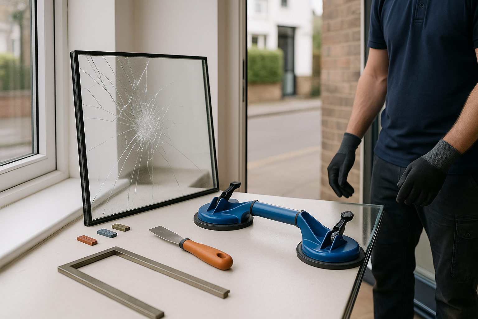Emergency Glazier Clapham service image
